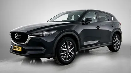 Zwart (metallic) Gebruikt 2018 Mazda CX-5 Luxury SUV | € 22.995 (Eerlijke prijs)