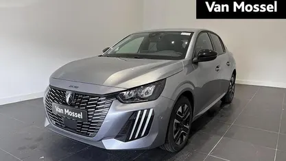 Grijs Occasion 2025 Peugeot 208 Allure Hatchback | € 24.940 (Eerlijke prijs)