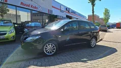 Zwart Gebruikt 2011 Seat Ibiza ST Ecomotive Stationwagen | € 3.450 (Eerlijke prijs)