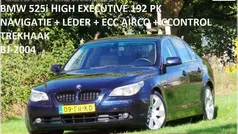 Blauw, metallic lak Gebruikt 2004 BMW 525 Executive Sedan | € 4.449 (Eerlijke prijs)