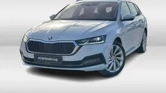 Wit, metallic lak Gebruikt 2021 Skoda Octavia Business Line Stationwagen | € 26.450 (Eerlijke prijs)
