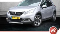 Grijs Gebruikt 2019 Peugeot 2008 GT-line SUV | € 12.825 (Goede deal)