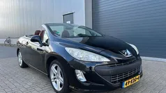 Zwart Gebruikt 2009 Peugeot 308 CC Cabriolet | € 1.299 (Super prijs)