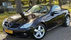 Zwart Gebruikt 2007 Mercedes SLK200 Cabriolet | € 6.995 (Eerlijke prijs)