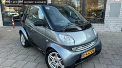Zwart Gebruikt 2002 Smart ForTwo Coupé Cabriolet | € 1.950 (Eerlijke prijs)