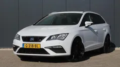 Wit Gebruikt 2019 Seat Leon ST Business Stationwagen | € 14.999 (Super prijs)