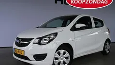 Wit, metallic lak Gebruikt 2017 Opel Karl Edition Hatchback | € 4.940 (Goede deal)