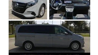 Grijs Occasion 2024 Mercedes EQV300 Van | € 47.500 (Super prijs)