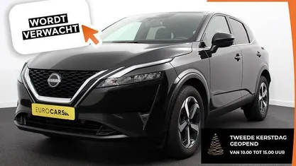 Zwart Gebruikt 2023 Nissan Qashqai 360º SUV | € 26.940 (Eerlijke prijs)