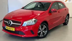 Rood Gebruikt 2017 Mercedes A160 Hatchback | € 15.750 (Eerlijke prijs)