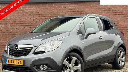 Occasion Opel Mokka Cosmo 142 PK (104 kW) 2013 Grijs SUV