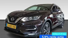 Paars Gebruikt 2018 Nissan Qashqai SUV | € 15.890 (Eerlijke prijs)