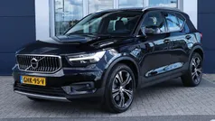 Zwart Gebruikt 2021 Volvo XC40 Inscription SUV | € 33.895 (Eerlijke prijs)