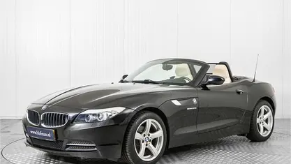 Occasion BMW Z4 Comfort Edition 204 PK (150 kW) 2009 Zwart Cabriolet
