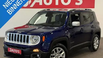 Occasion 2017 Jeep Renegade Limited SUV | € 14.950 (Goede deal)