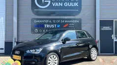 Zwart, metallic lak Gebruikt 2015 Audi A1 Sportback Hatchback | € 12.495 (Eerlijke prijs)