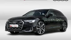 Zwart Gebruikt 2025 Audi A6 Stationwagen | € 57.950 (Eerlijke prijs)