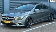 Grijs Gebruikt 2014 Mercedes CLA200 Ambition Sedan | € 16.995 (Eerlijke prijs)