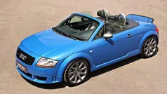 Blauw Gebruikt 2005 Audi TT Roadster Exclusive Cabriolet | € 23.950