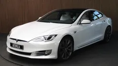 Wit, metallic lak Gebruikt 2018 Tesla Model S Performance Sedan | € 28.950 (Super prijs)