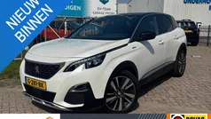 Wit Gebruikt 2019 Peugeot 3008 GT-line SUV | € 19.000 (Eerlijke prijs)