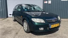 Groen Gebruikt 2002 Mazda 323 Exclusive Hatchback | € 995 (Super prijs)