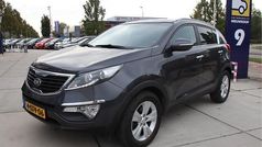 Grijs Gebruikt 2013 Kia Sportage Plus SUV | € 8.949 (Eerlijke prijs)