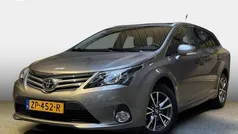 Bruin, metallic lak Gebruikt 2015 Toyota Avensis Business Edition Stationwagen | € 14.750 (Eerlijke prijs)