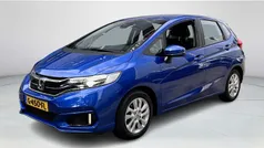 Blauw Gebruikt 2019 Honda Jazz Comfort Hatchback | € 15.945 (Eerlijke prijs)