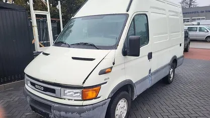Occasion Iveco Daily 106 PK (77 kW) 2002 Wit Van