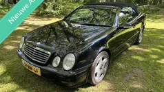 Zwart Gebruikt 2002 Mercedes 320 Avantgarde Cabriolet | € 4.999 (Eerlijke prijs)