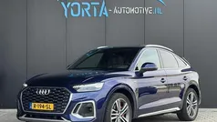 Blauw Gebruikt 2021 Audi Q5 Sportback S-Line SUV | € 34.950 (Super prijs)