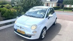 Blauw Gebruikt 2010 Fiat 500 Hatchback | € 4.550 (Eerlijke prijs)