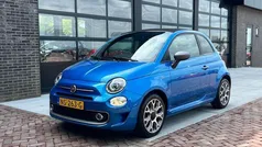 Blauw Gebruikt 2017 Fiat 500C Sport Cabriolet | € 10.975 (Eerlijke prijs)