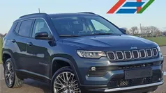 Blauw Gebruikt 2022 Jeep Compass Limited SUV | € 26.750 (Goede deal)