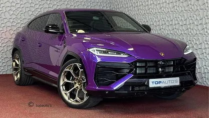 Blauw Occasion 2025 Lamborghini Urus SUV | € 375.000