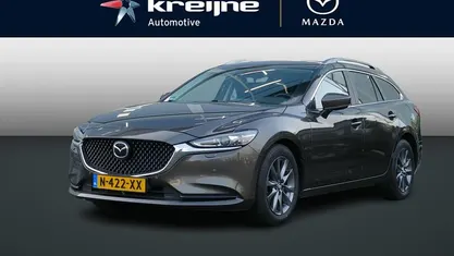 Occasion 2022 Mazda 6 Comfort Stationwagen | € 22.425 (Super prijs)