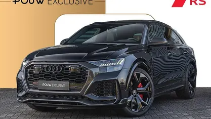 Zwart Occasion 2023 Audi RS Q8 Ambiente SUV | € 149.900 (Eerlijke prijs)