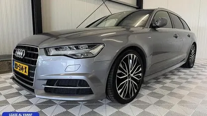 Occasion Audi A6 S-Line 190 PK (139 kW) 2017 Grijs Stationwagen