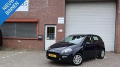Blauw Gebruikt 2016 Fiat Punto Evo Lounge Hatchback | € 3.999 (Super prijs)