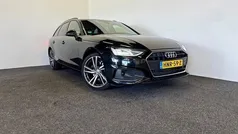 Zwart Gebruikt 2021 Audi A4 Stationwagen | € 21.950 (Eerlijke prijs)