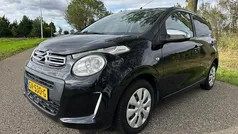 Zwart Gebruikt 2015 Citroën C1 Shine Hatchback | € 5.350 (Eerlijke prijs)