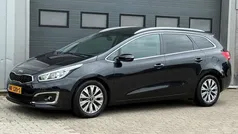 Zwart Gebruikt 2015 Kia Ceed Stationwagen | € 8.725 (Goede deal)