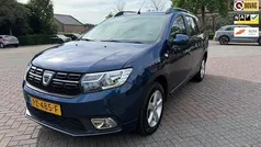 Blauw Gebruikt 2017 Dacia Logan MCV Lauréate MPV | € 5.980 (Eerlijke prijs)