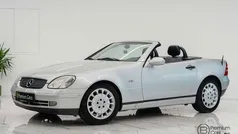 Zilver Gebruikt 1999 Mercedes SLK200 Cabriolet | € 3.750 (Iets duurder)