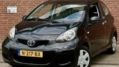Zwart Gebruikt 2009 Toyota Aygo Hatchback | € 2.950 (Eerlijke prijs)