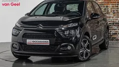 Zwart Gebruikt 2024 Citroën C3 PureTech Hatchback | € 15.295 (Eerlijke prijs)