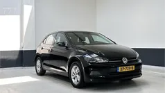 Zwart, metallic lak Gebruikt 2018 VW Polo Comfortline Hatchback | € 16.449 (Goede deal)