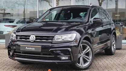 Occasion VW Tiguan R-line 150 PK (110 kW) 2020 Zwart SUV