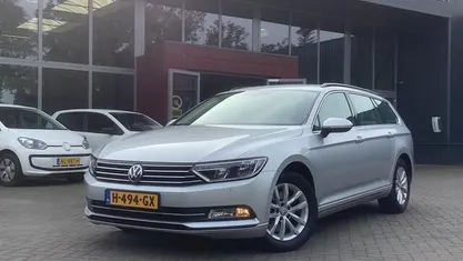 Occasion VW Passat Highline 150 PK (110 kW) 2018 Grijs Stationwagen